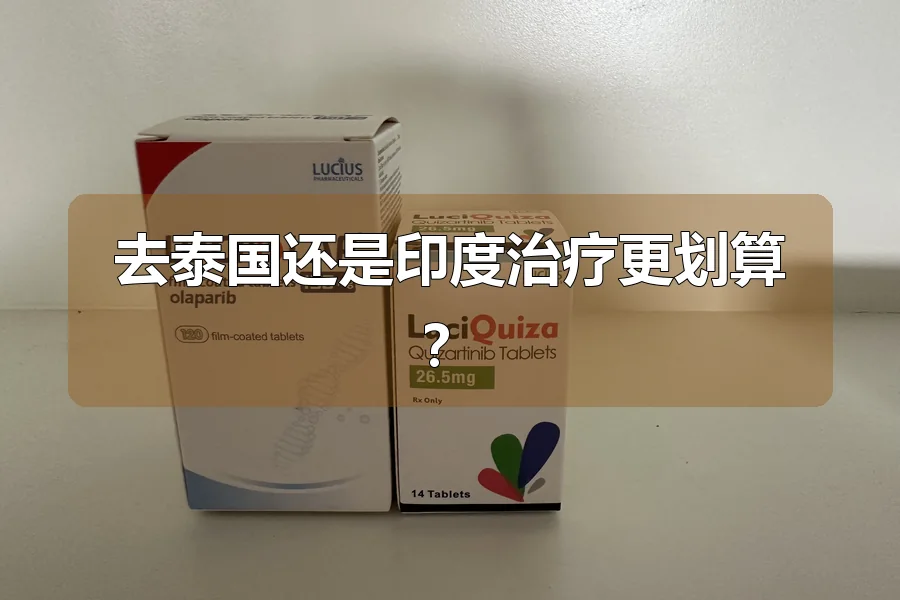 去泰国还是印度治疗更划算?